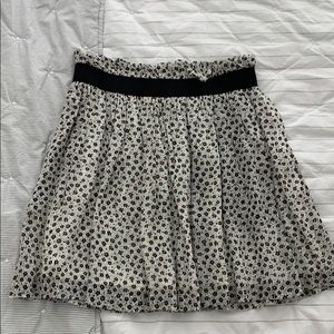 authentic Ganni floral skirt